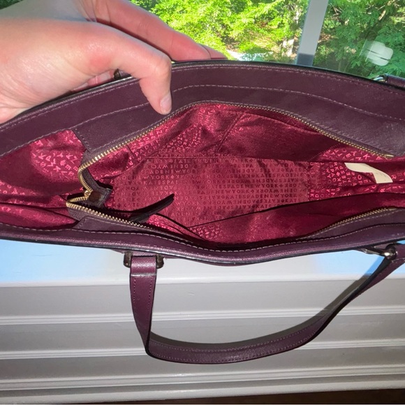 Kate Spade Dally Laurel Way Leather Tote and Matching Wallet - Picture 7 of 15